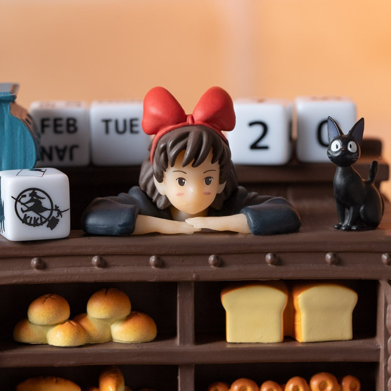 Kiki la Petite Sorcière - Calendrier Perpétuel Kiki Boulangerie