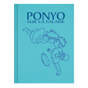 Ponyo sur la Falaise - Carnet Toilé & Ligné Ponyo