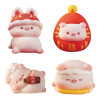 Lucky Sweet Pig - Figurine Good Luck to You Series Blind Box 1 EXEMPLAIRE ALEATOIRE