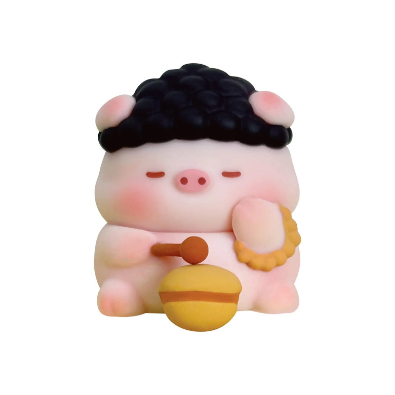 Lucky Sweet Pig - Figurine Good Luck to You Series Blind Box 1 EXEMPLAIRE ALEATOIRE