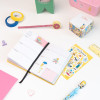 The Simpsons - Agenda Scolaire 17 mois 2026/2027