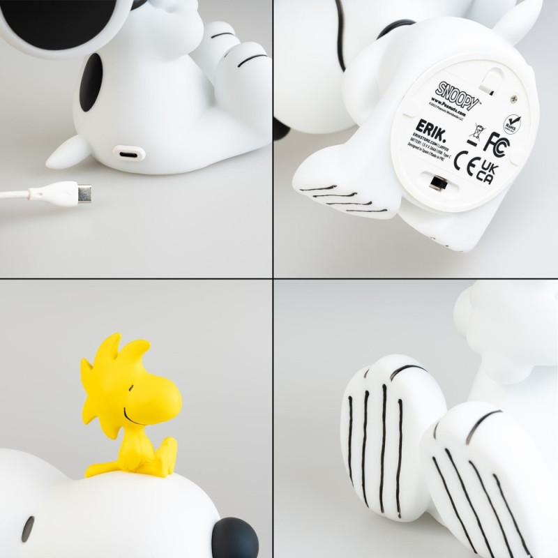 Peanuts – Lampe Snoopy – Grupo Erik