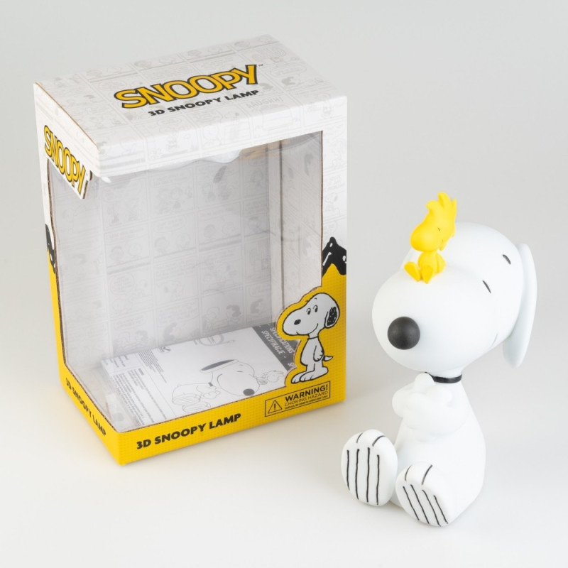Peanuts – Lampe Snoopy – Grupo Erik