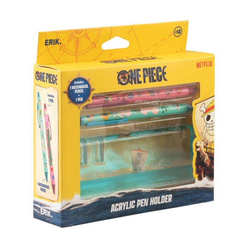 One Piece – Porte-stylos Going Merry – Grupo Erik