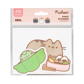 Pusheen - Set de 2 autocollants Pusheen Sushi Roll 4