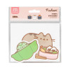 Pusheen - Set de 2 autocollants Pusheen Sushi Roll 4