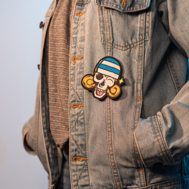 One Piece Netflix – Set de 3 patches thermocollants – Grupo Erik