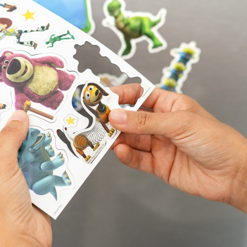 Disney / Pixar Toy Story 5 – Set d’Aimants – Erik