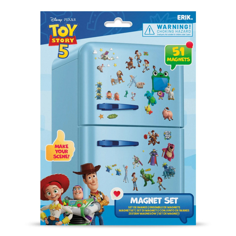 Disney / Pixar Toy Story 5 :  - Set d'aimants