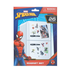 Marvel - Set d'aimants Spider-Man