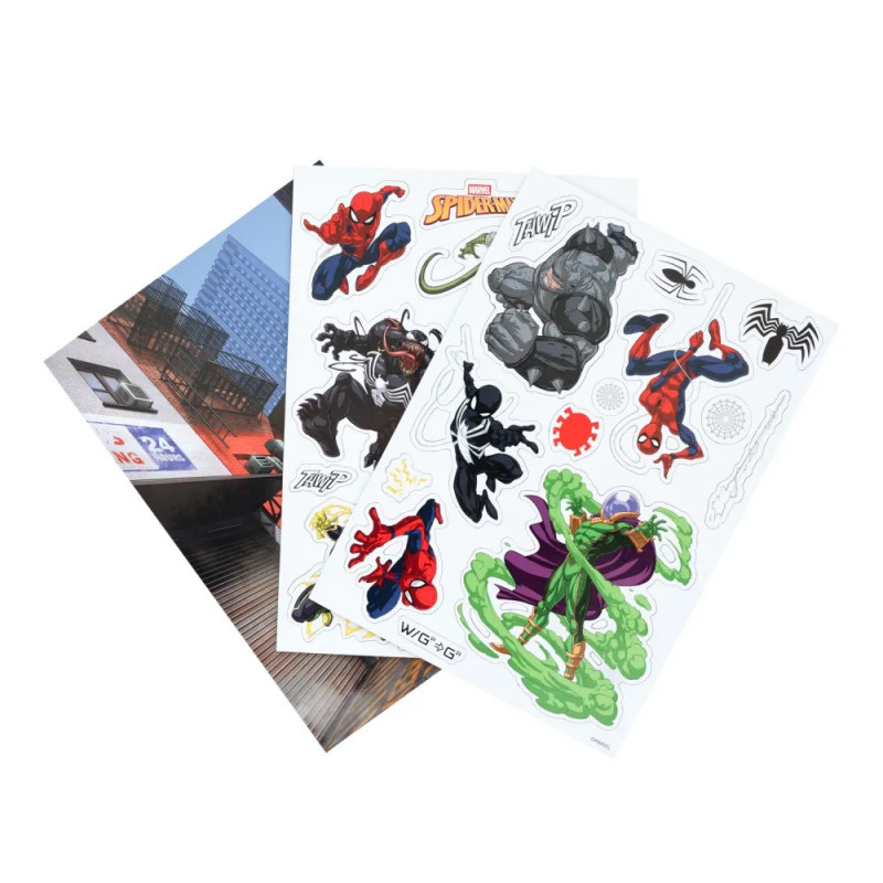 Marvel - Set d'aimants Spider-Man – Erik