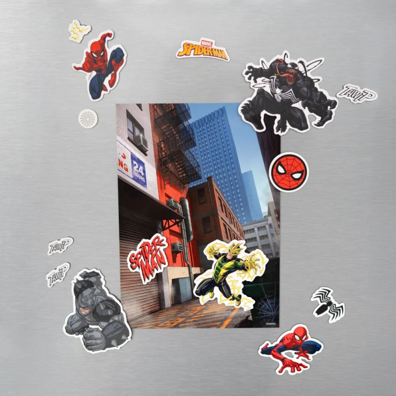 Marvel - Set d'aimants Spider-Man – Erik