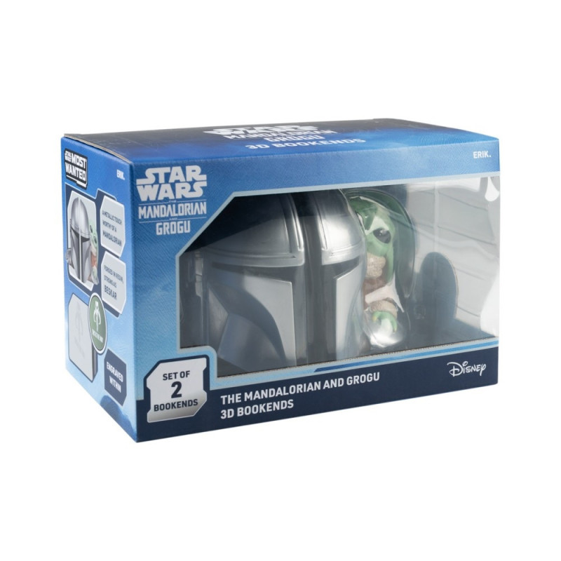 Star Wars : The Mandalorian & Grogu - Serre-livres – Grupo Erik
