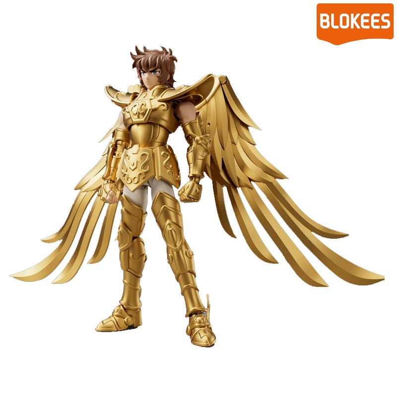 Saint Seiya - Figurine Blokees Champion Sagittarius Aiolo – Blokees