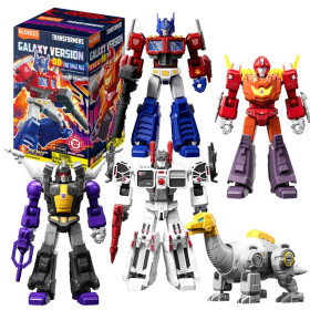 Transformers - Model Kit Maquette Blokees Galaxy Version 08 One Shall Fall 1 EXEMPLAIRE ALEATOIRE