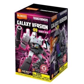 Transformers - Model Kit Maquette Blokees Galaxy Version 09 Darkest Hour 1 EXEMPLAIRE ALEATOIRE