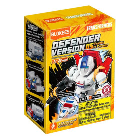Transformers - Mini Maquette Blokees Defender Version 05 Traitor To Tyranny 1 EXEMPLAIRE ALEATOIRE