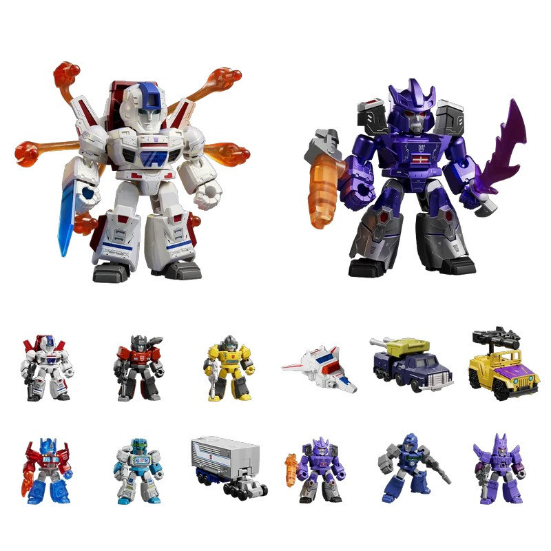 Transformers – Blokees Defender V5 – Maquette model kit Blokees