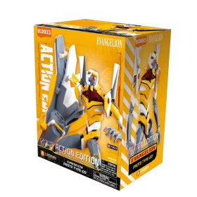 Evangelion - Model Kit Maquette Blokees - Figurine Legacy Edition Eva Unit 00