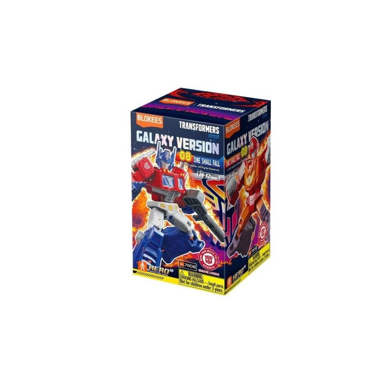 Transformers - Model Kit Maquette Blokees Galaxy Version 08 One Shall Fall 1 EXEMPLAIRE ALEATOIRE