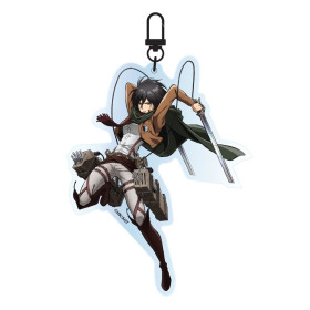 L'Attaque des Titans - Porte-clés Mikasa Ackerman