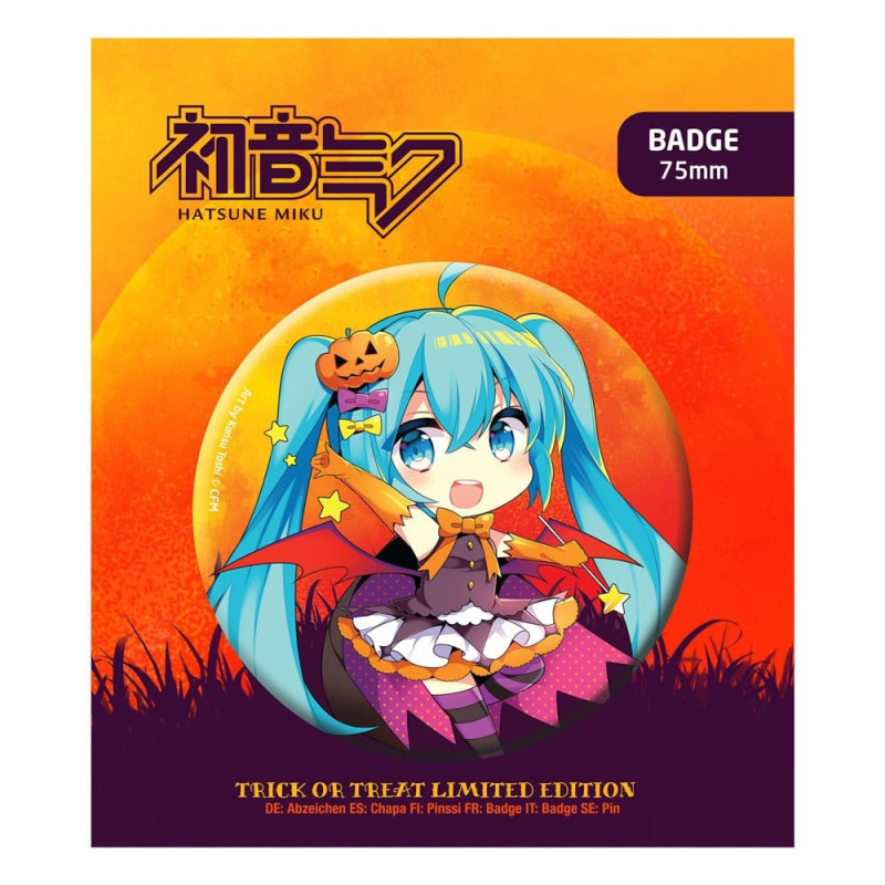 Vocaloid - Pins Hatsune Miku Halloween