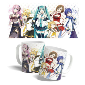 Hatsune Miku - Mug Groupe