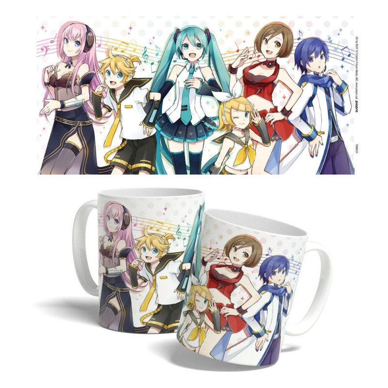 Hatsune Miku - Mug Groupe