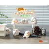 Hamster Miken's Big Family - Figurine Blind Box 1 EXEMPLAIRE ALEATOIRE
