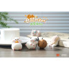 Hamster Miken's Big Family - Figurine Blind Box 1 EXEMPLAIRE ALEATOIRE