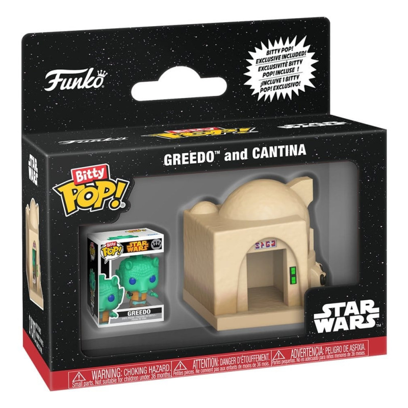 Star Wars - Bitty Pop! Town - Greedo & Cantina