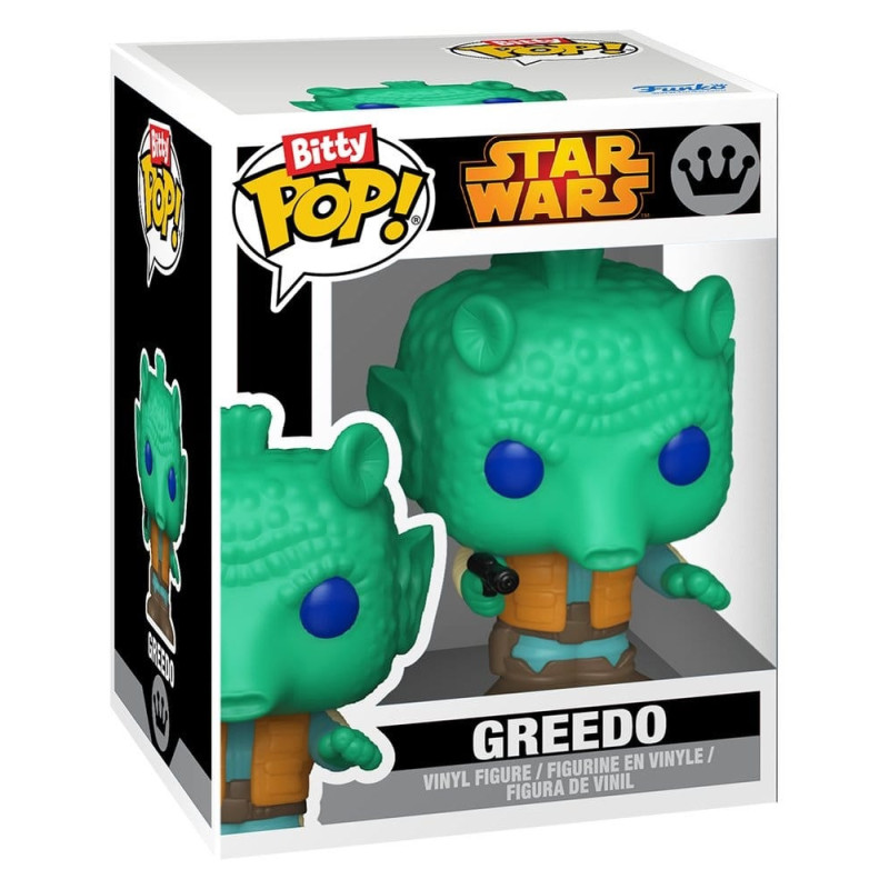 Star Wars – Bitty Pop! Greedo & Cantina – Funko