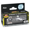 Star Wars - Bitty Pop! Ride - The Mandalorian in N1 Starfighter (with Grogu)