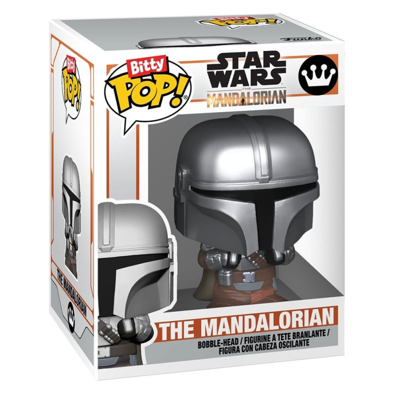 Star Wars – Bitty Pop! The Mandalorian in N1 Starfighter – Funko