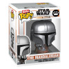 Star Wars – Bitty Pop! The Mandalorian in N1 Starfighter – Funko