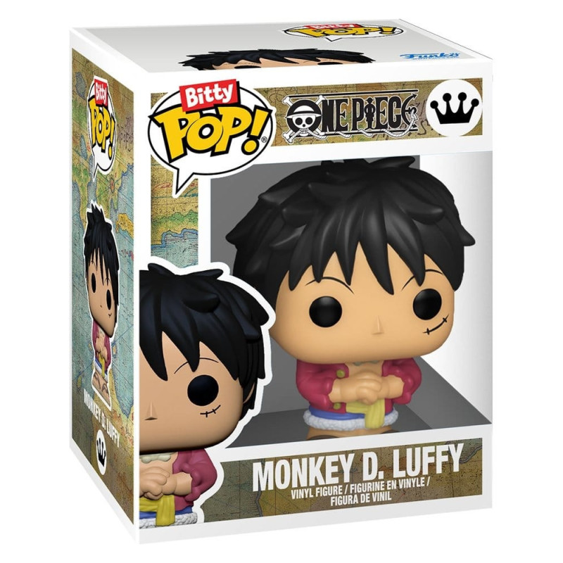 One Piece – Bitty POP! Rides Monkey D. Luffy & Thousand Sunny – Funko