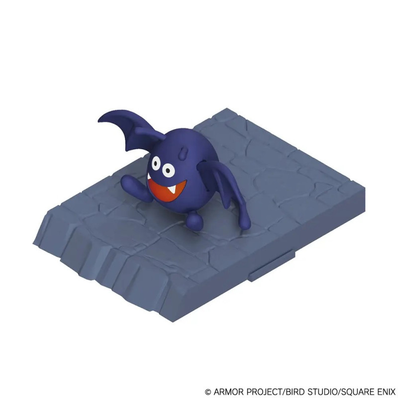 Dragon Quest - Maquette Plastic Model Kit Series Dracky avec Base Donjon