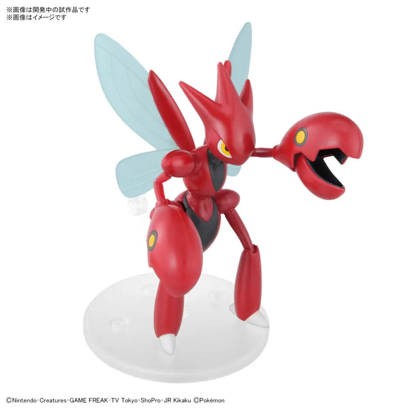 Pokémon - Model kit Collection Plamo 55 Scizor (Cizayox)