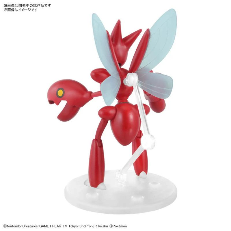 Pokémon - Model kit Collection Plamo 55 Scizor (Cizayox)