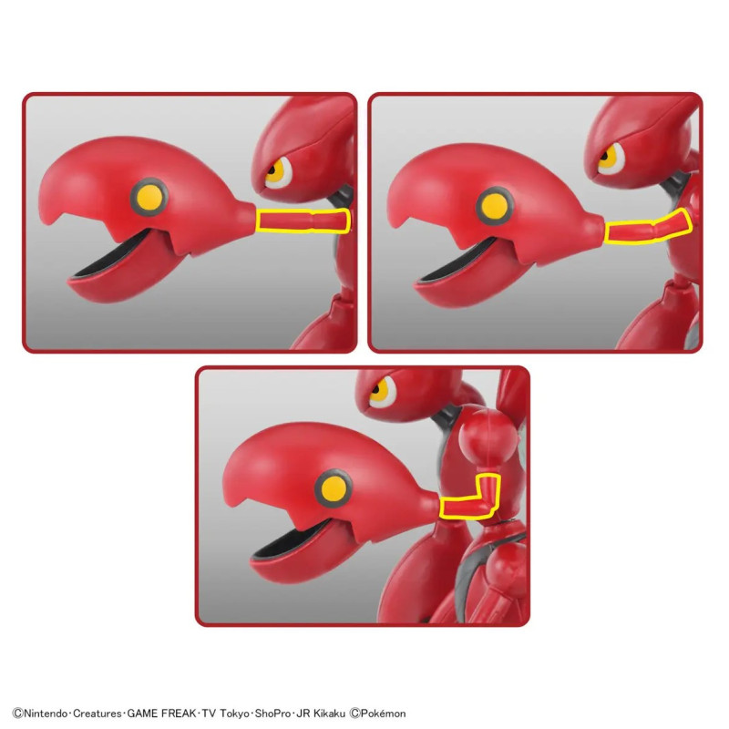 Pokémon - Model kit Collection Plamo 55 Scizor (Cizayox)