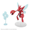 Pokémon - Model kit Collection Plamo 55 Scizor (Cizayox)