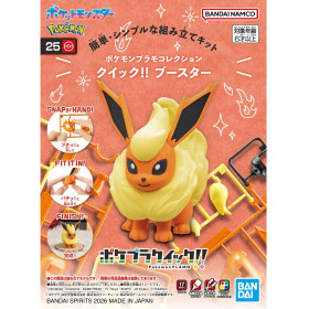 Pokémon - Model kit Collection Plamo Quick!! 25 Flareon (Pyroli)