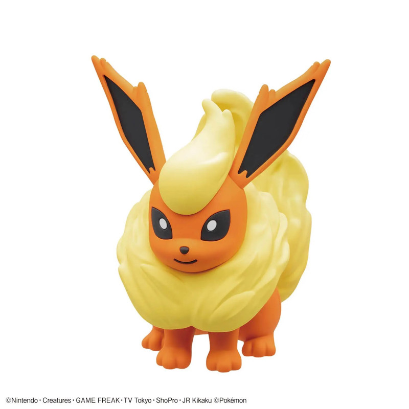 Pokémon - Model kit Collection Plamo Quick!! 25 Flareon (Pyroli)