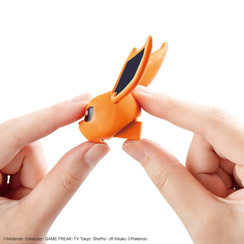 Pokémon - Model kit Collection Plamo Quick!! 25 Flareon (Pyroli)