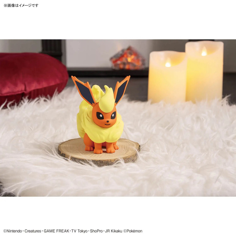 Pokémon - Model kit Collection Plamo Quick!! 25 Flareon (Pyroli)