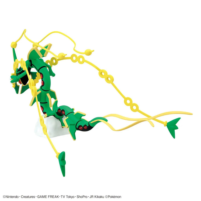 Pokémon - Model kit Collection Plamo 61 Select Series Mega Rayquaza