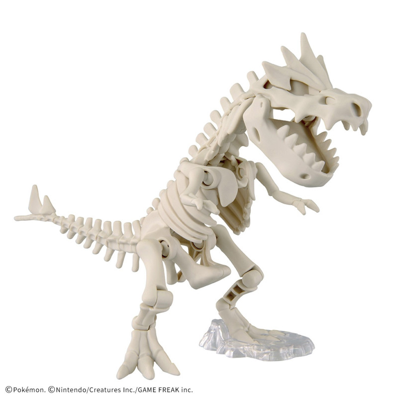 Pokémon - Model kit Collection Fossil Pokemon Series Tyrantrum (Rexillius)