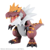 Pokémon - Model kit Collection Fossil Pokemon Series Tyrantrum (Rexillius)