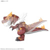 Pokémon - Model kit Collection Fossil Pokemon Series Tyrantrum (Rexillius)
