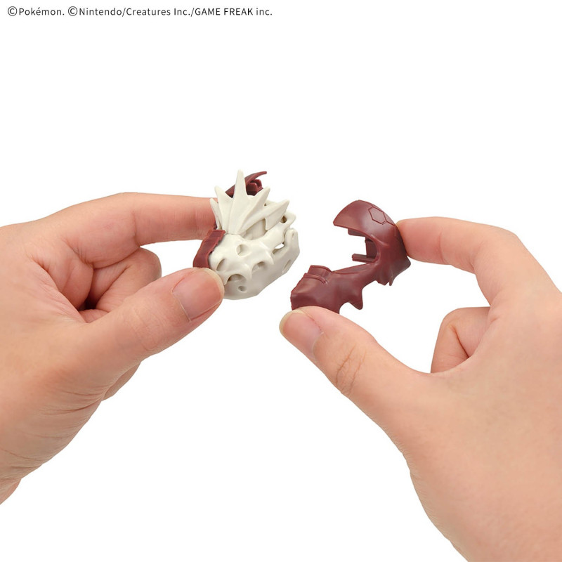 Pokémon - Model kit Collection Fossil Pokemon Series Tyrantrum (Rexillius)